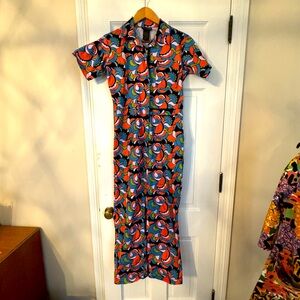 Nooworks Flower Power Coveralls, size small